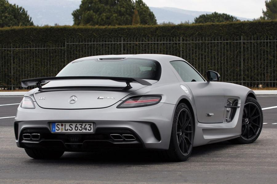  Mercedes-Benz SLS AMG Black Series 2014 года  (фото 30 из 84)